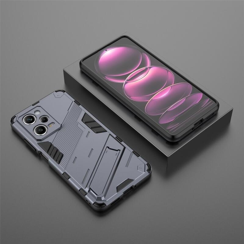 Armory odolný kryt na Xiaomi Redmi Note 12 Pro 5G/Poco X5 Pro 5G - tmavěmodrý