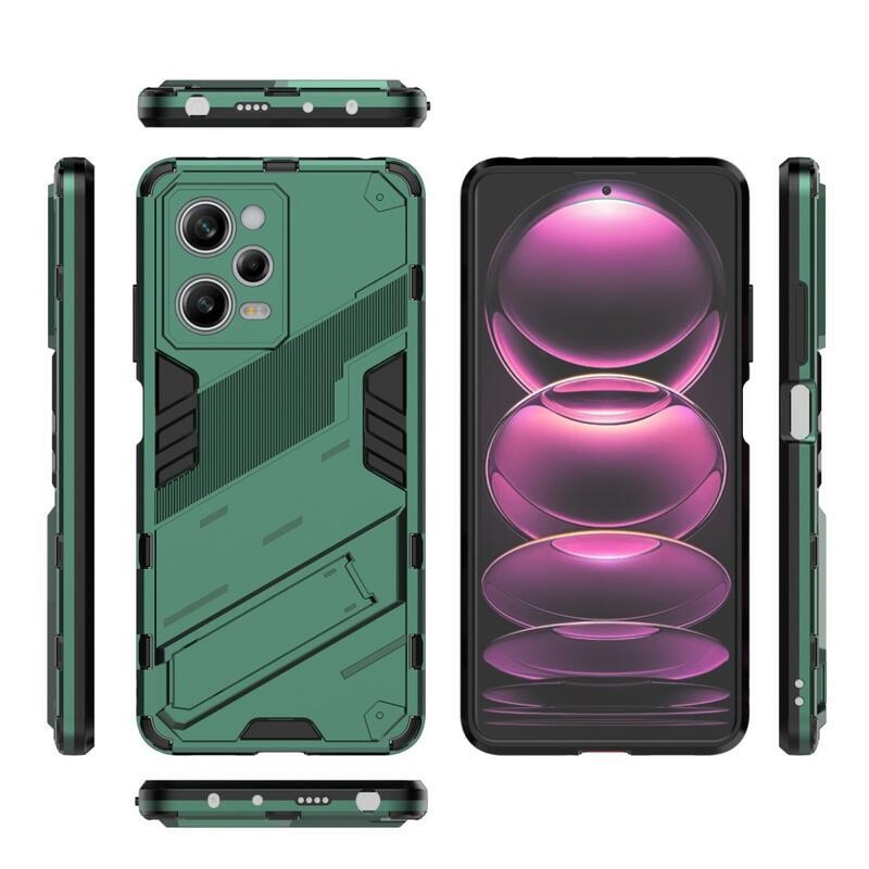 Armory odolný kryt na Xiaomi Redmi Note 12 Pro 5G/Poco X5 Pro 5G - zelený