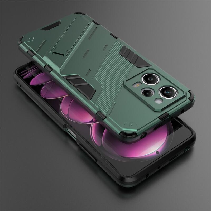 Armory odolný kryt na Xiaomi Redmi Note 12 Pro 5G/Poco X5 Pro 5G - zelený