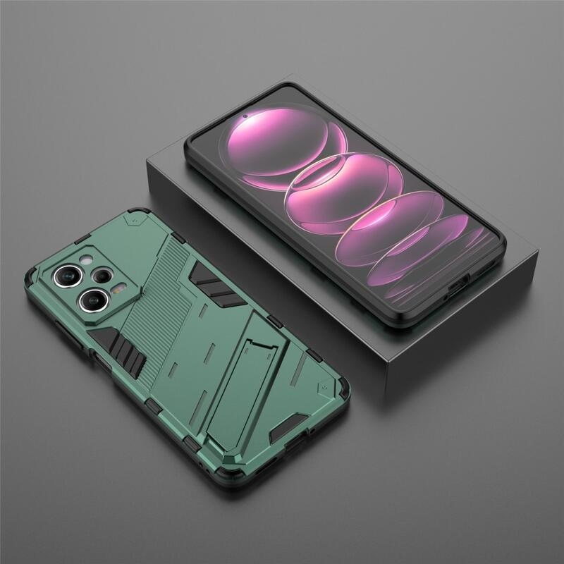 Armory odolný kryt na Xiaomi Redmi Note 12 Pro 5G/Poco X5 Pro 5G - zelený