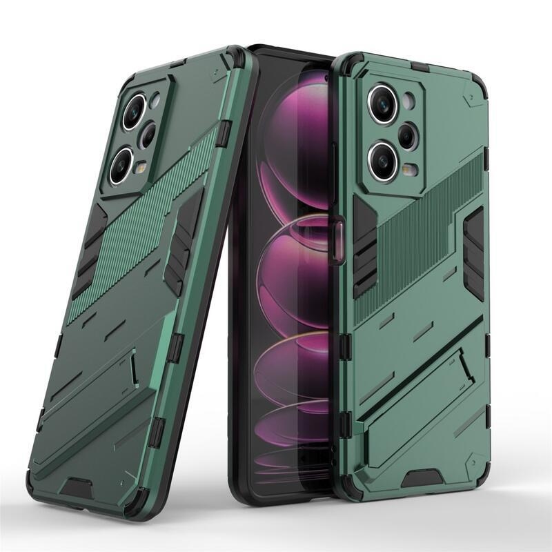 Armory odolný kryt na Xiaomi Redmi Note 12 Pro 5G/Poco X5 Pro 5G - zelený