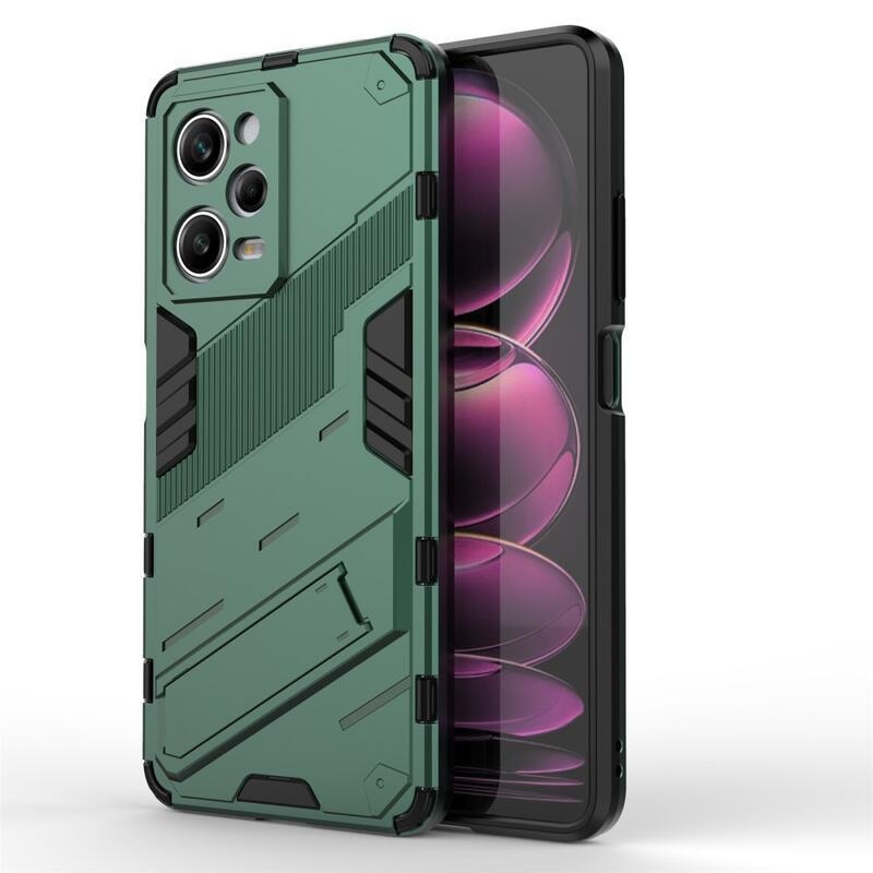 Armory odolný kryt na Xiaomi Redmi Note 12 Pro 5G/Poco X5 Pro 5G - zelený