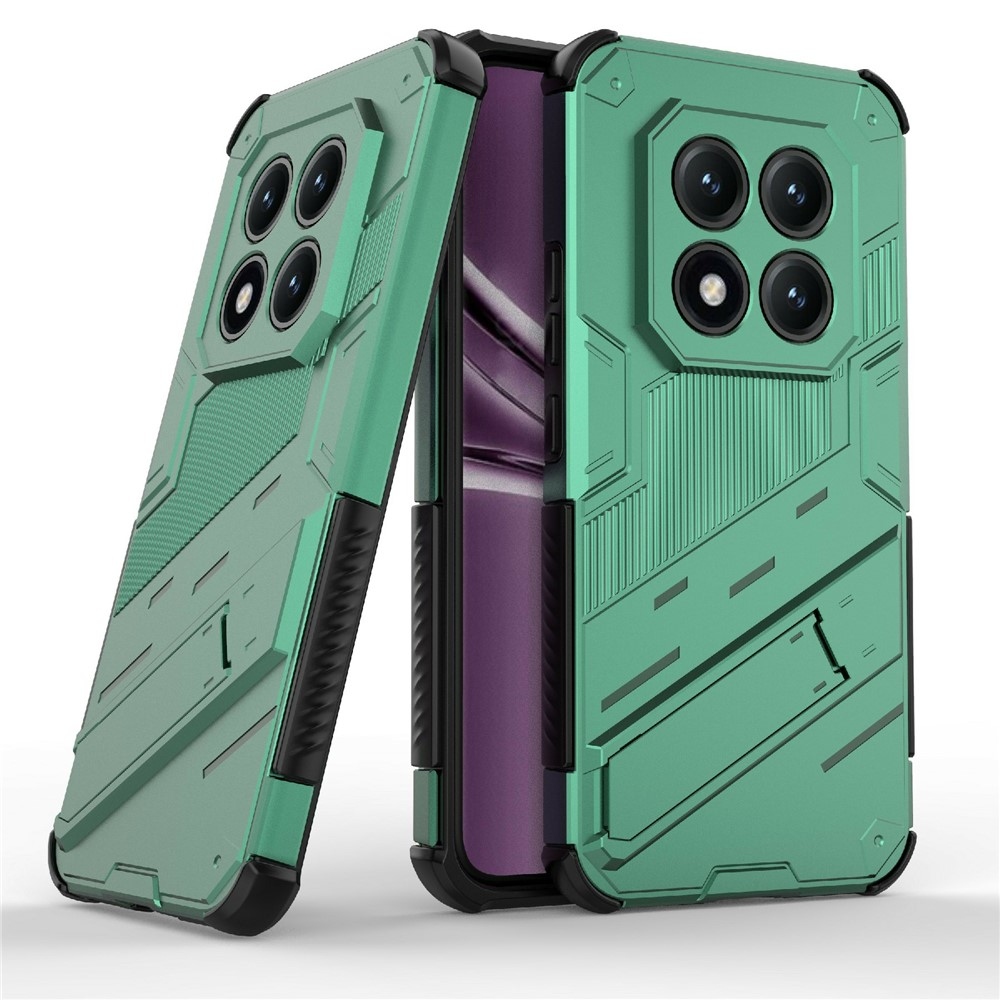 Armory odolný kryt na Xiaomi Redmi Note 15 Pro+ 5G - zelený