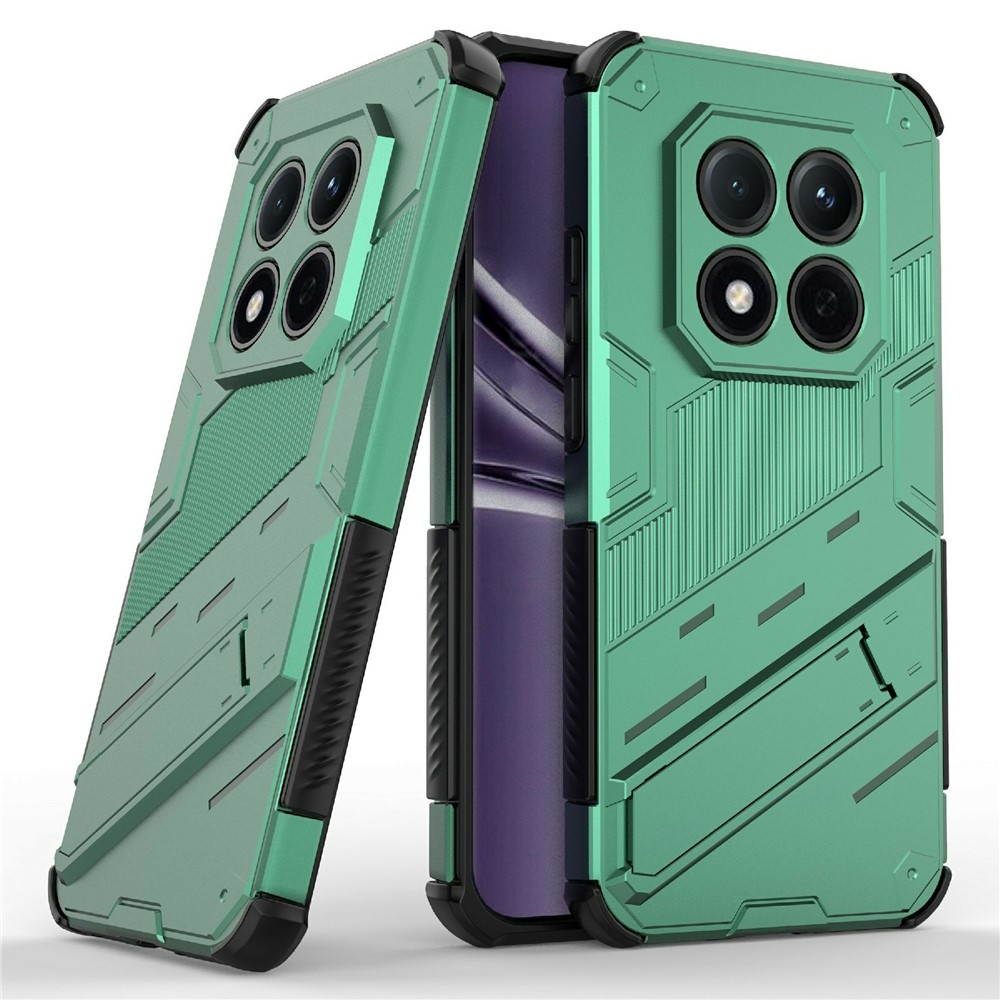 Armory odolný kryt na Xiaomi Redmi Note 15 Pro 5G - zelený