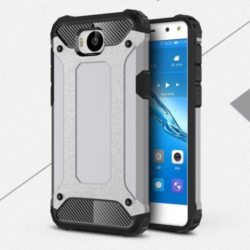 Armor odolný obal na Huawei Y6 (2017) - šedý