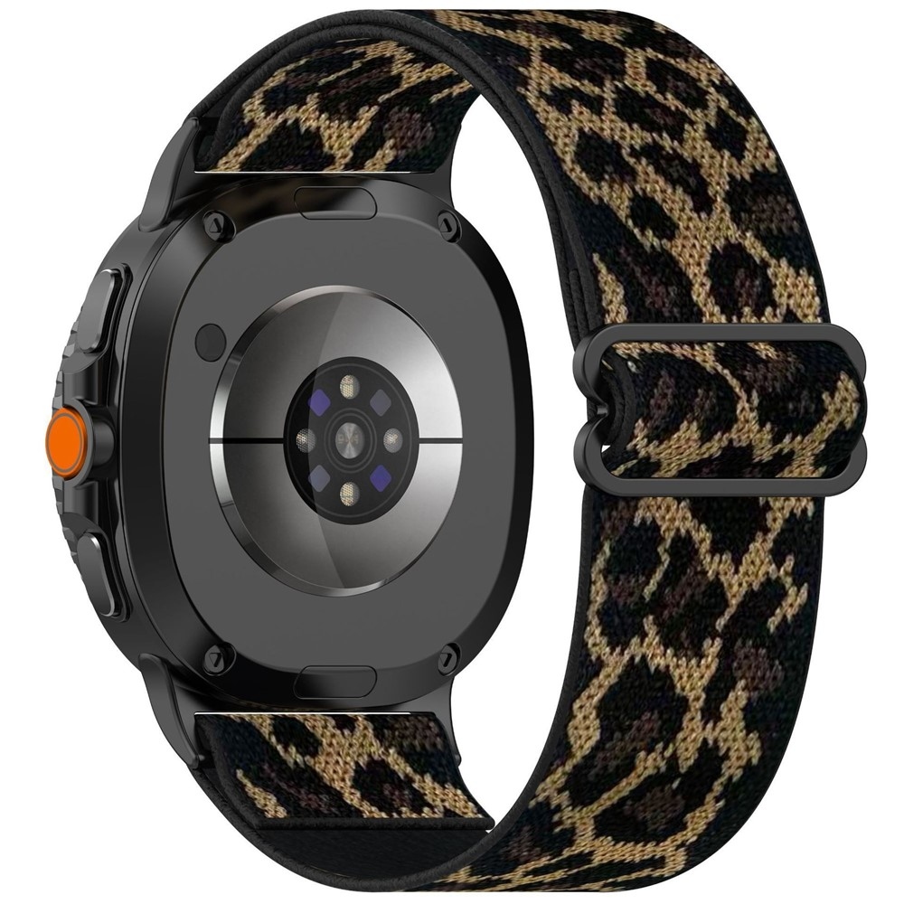Arrow nylonový elastický řemínek na Samsung Galaxy Watch8 Classic 46mm/Watch8 44mm/40mm - vzor A