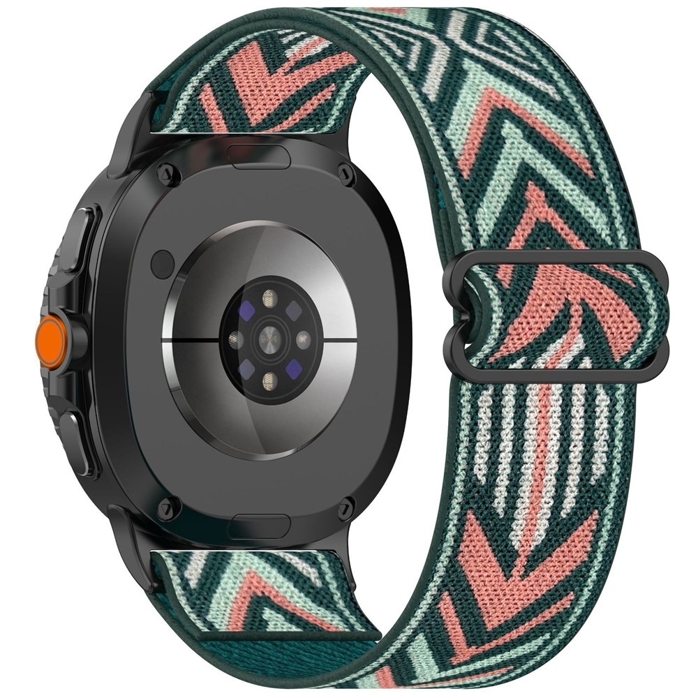 Arrow nylonový elastický řemínek na Samsung Galaxy Watch8 Classic 46mm/Watch8 44mm/40mm - vzor C
