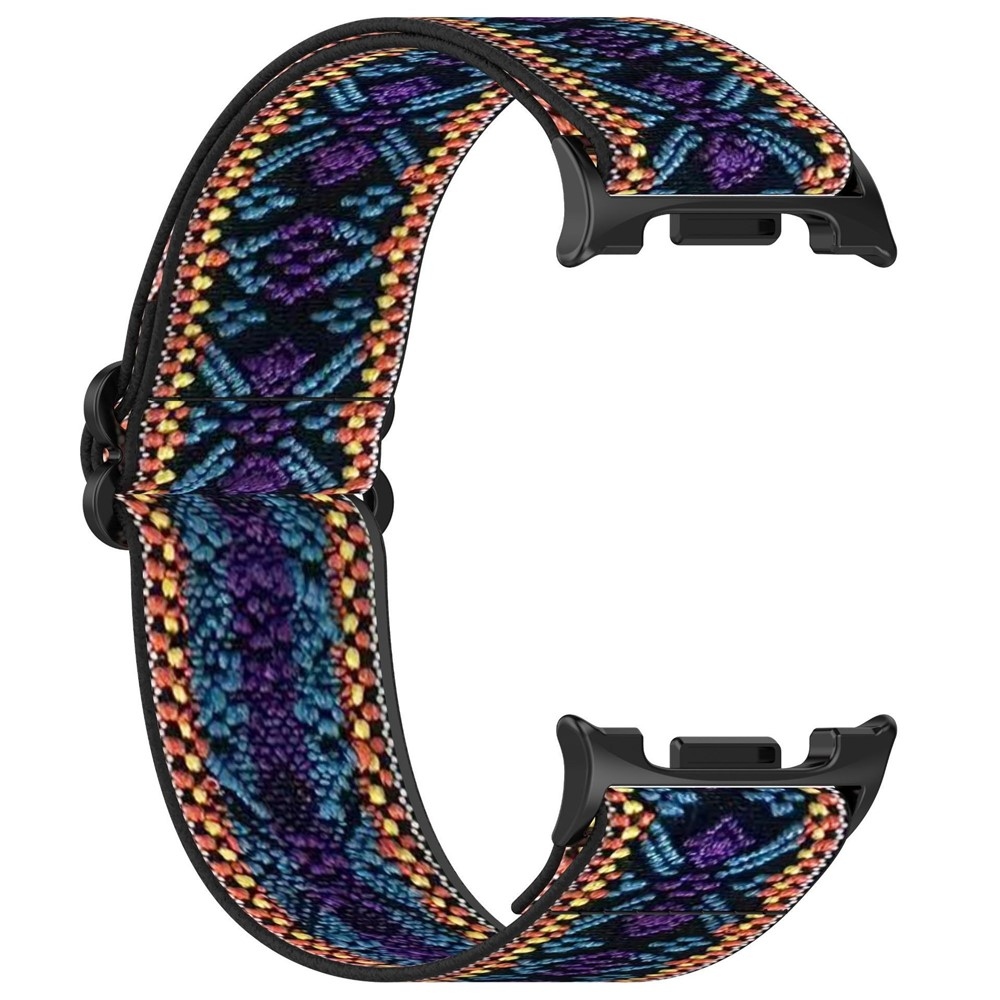 Arrow nylonový elastický řemínek na Samsung Galaxy Watch8 Classic 46mm/Watch8 44mm/40mm - vzor E