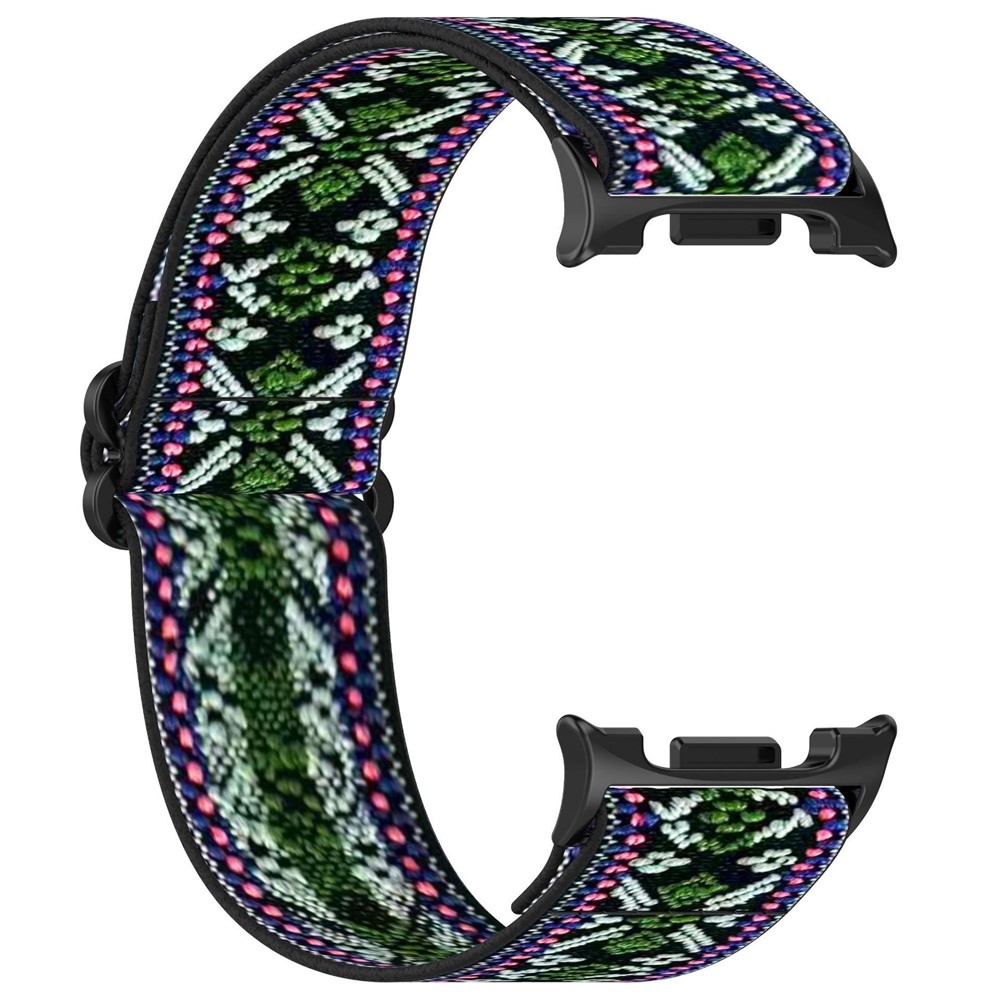 Arrow nylonový elastický řemínek na Samsung Galaxy Watch8 Classic 46mm/Watch8 44mm/40mm - vzor F