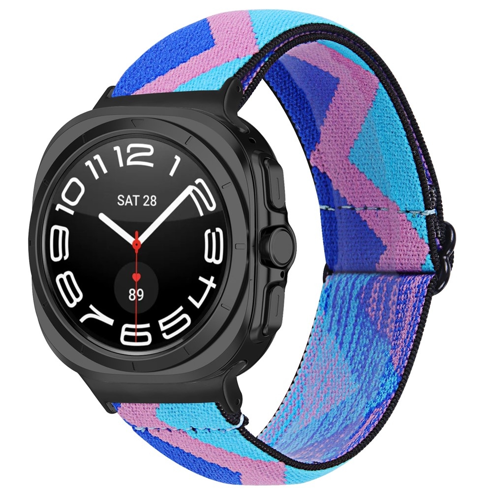 Arrow nylonový elastický řemínek na Samsung Galaxy Watch9 40mm/44mm - vzor A