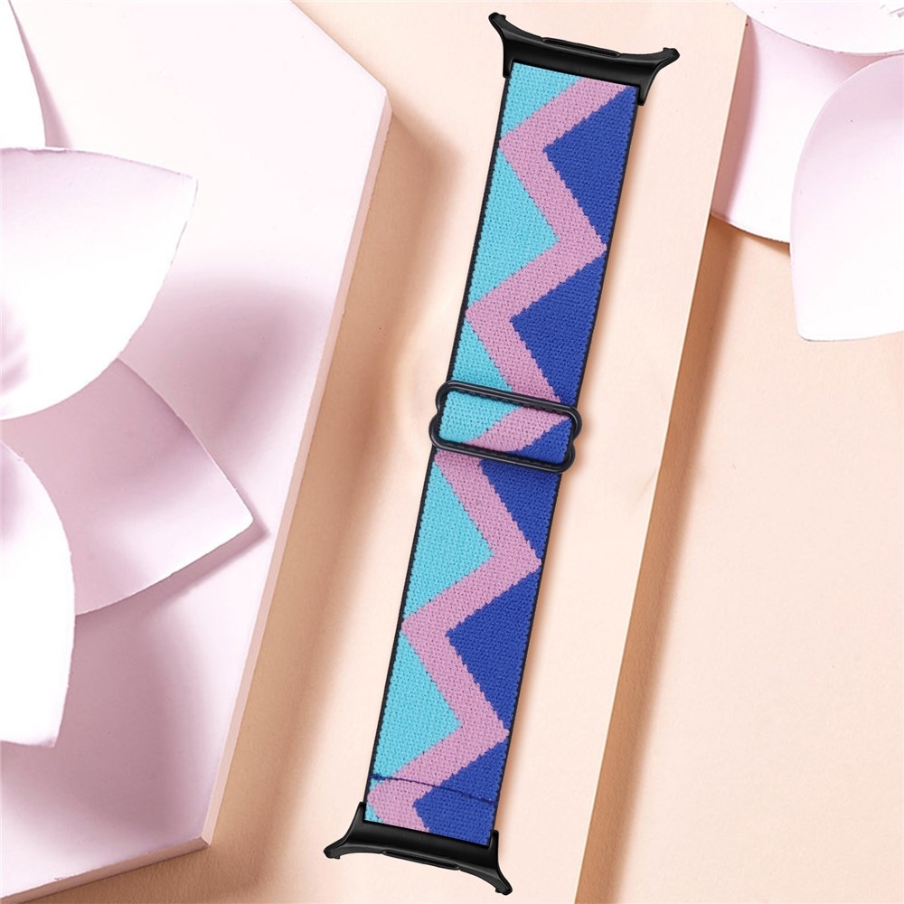 Arrow nylonový elastický řemínek na Samsung Galaxy Watch9 40mm/44mm - vzor A