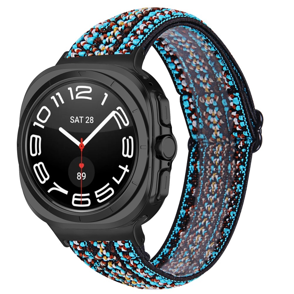 Arrow nylonový elastický řemínek na Samsung Galaxy Watch9 40mm/44mm - vzor C