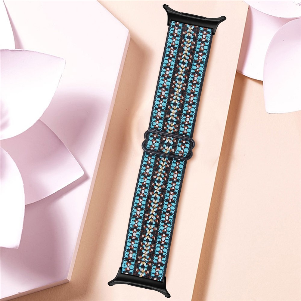 Arrow nylonový elastický řemínek na Samsung Galaxy Watch9 40mm/44mm - vzor C