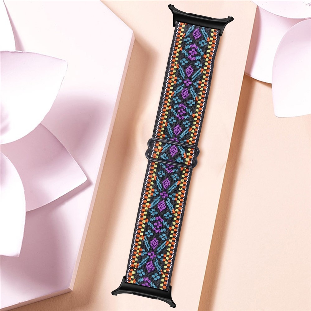 Arrow nylonový elastický řemínek na Samsung Galaxy Watch9 40mm/44mm - vzor D