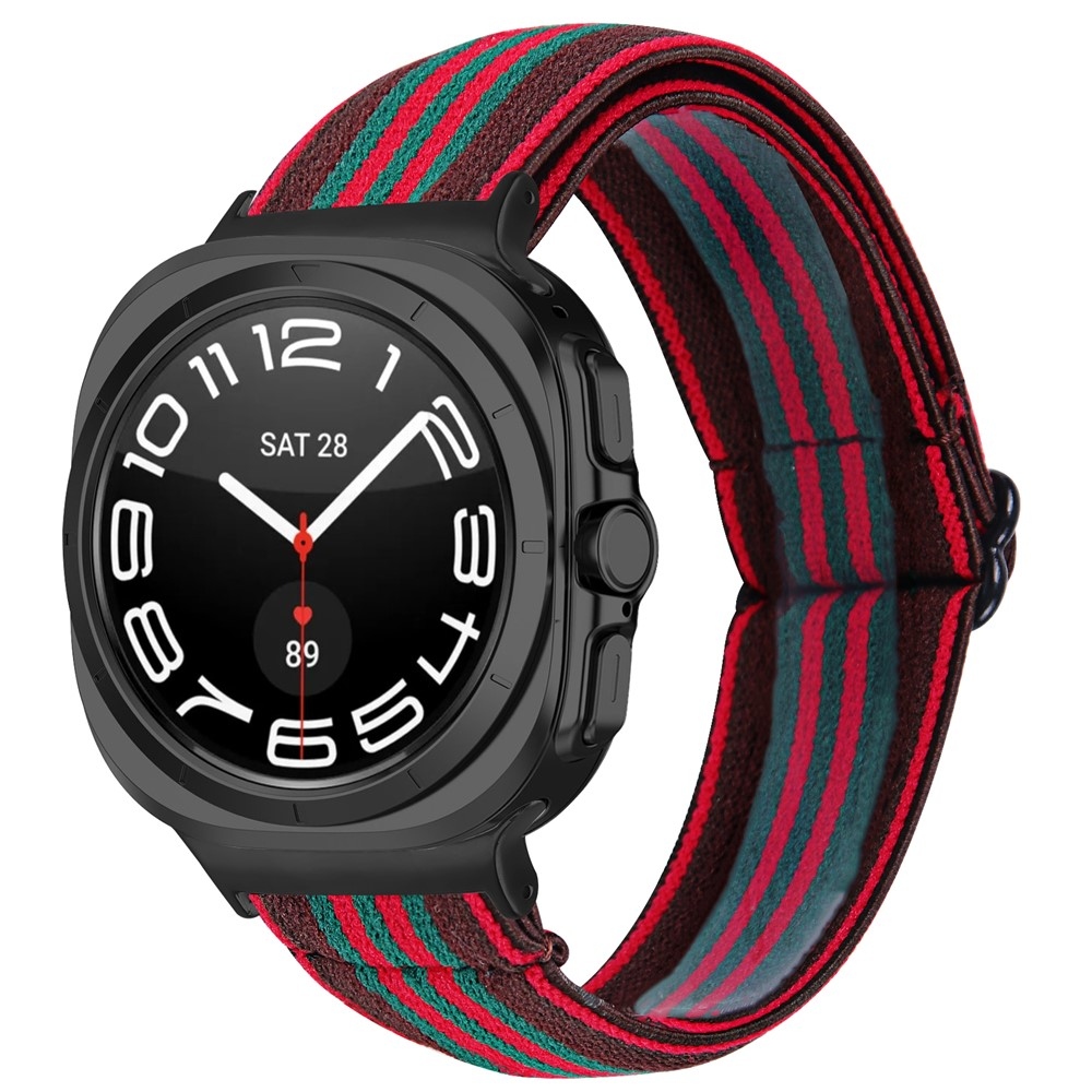 Arrow nylonový elastický řemínek na Samsung Galaxy Watch9 40mm/44mm - vzor E