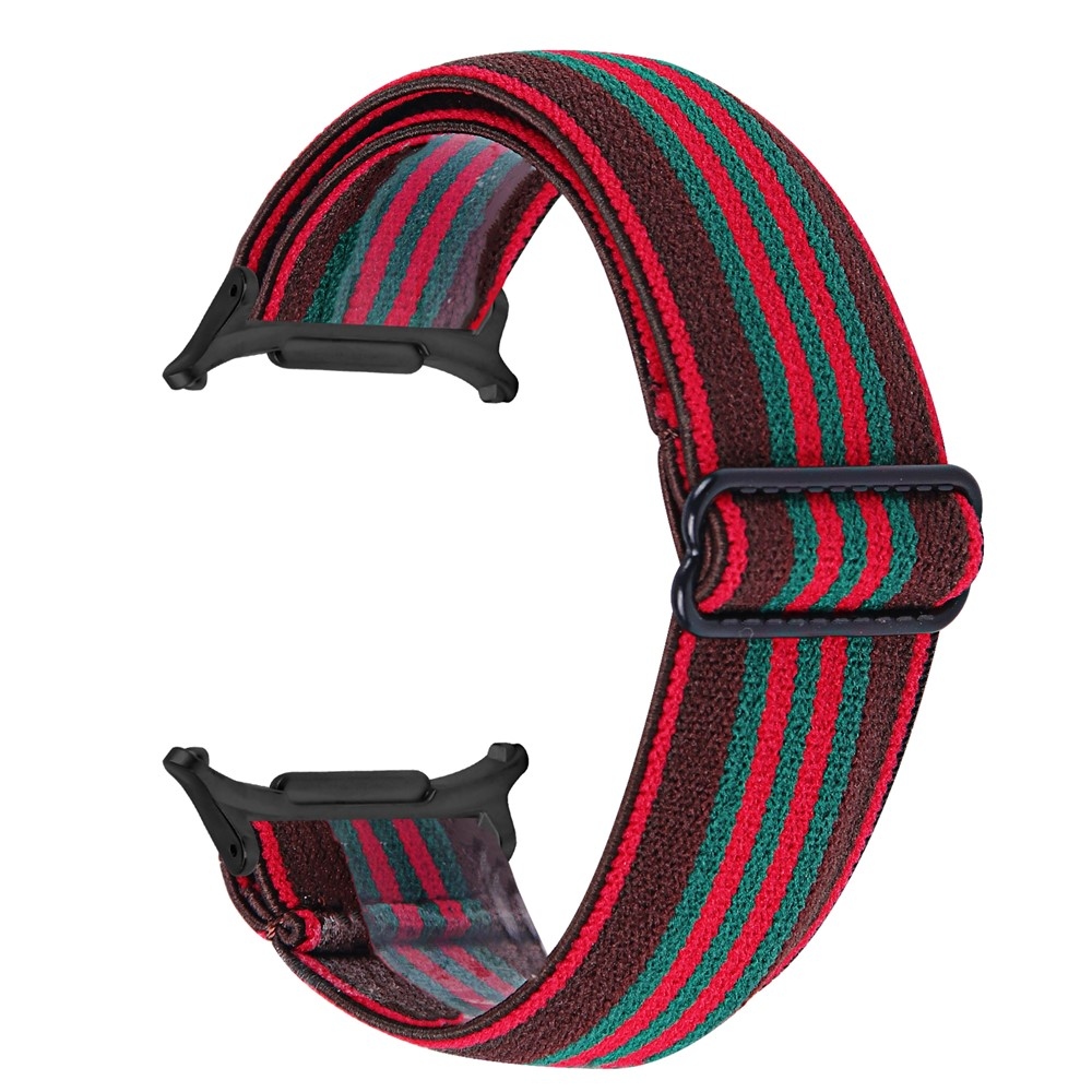 Arrow nylonový elastický řemínek na Samsung Galaxy Watch9 40mm/44mm - vzor E