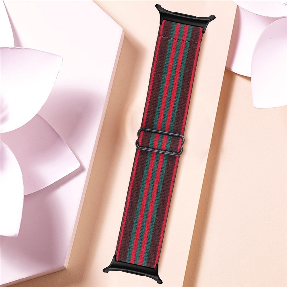 Arrow nylonový elastický řemínek na Samsung Galaxy Watch9 40mm/44mm - vzor E