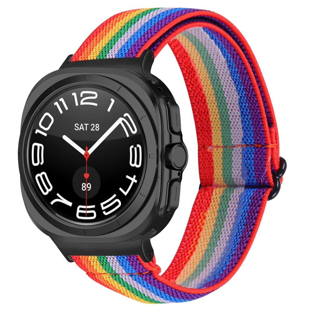 Arrow nylonový elastický řemínek na Samsung Galaxy Watch9 40mm/44mm - vzor F