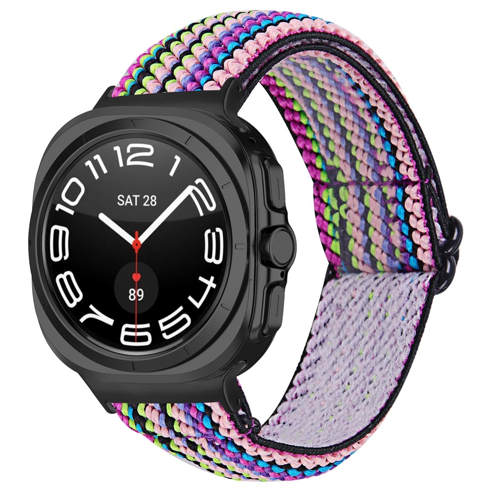Arrow nylonový elastický řemínek na Samsung Galaxy Watch9 40mm/44mm - vzor G