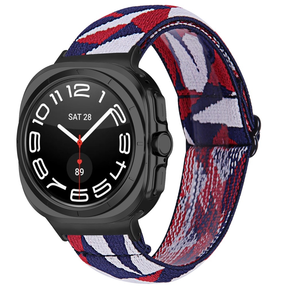 Arrow nylonový elastický řemínek na Samsung Galaxy Watch9 40mm/44mm - vzor H