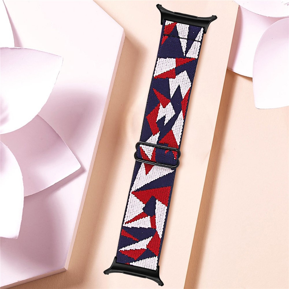 Arrow nylonový elastický řemínek na Samsung Galaxy Watch9 40mm/44mm - vzor H