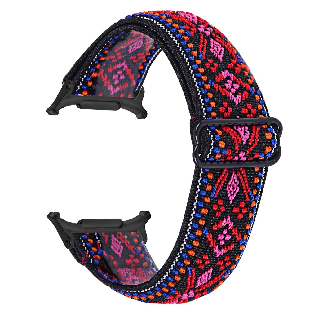 Arrow nylonový elastický řemínek na Samsung Galaxy Watch9 40mm/44mm - vzor J