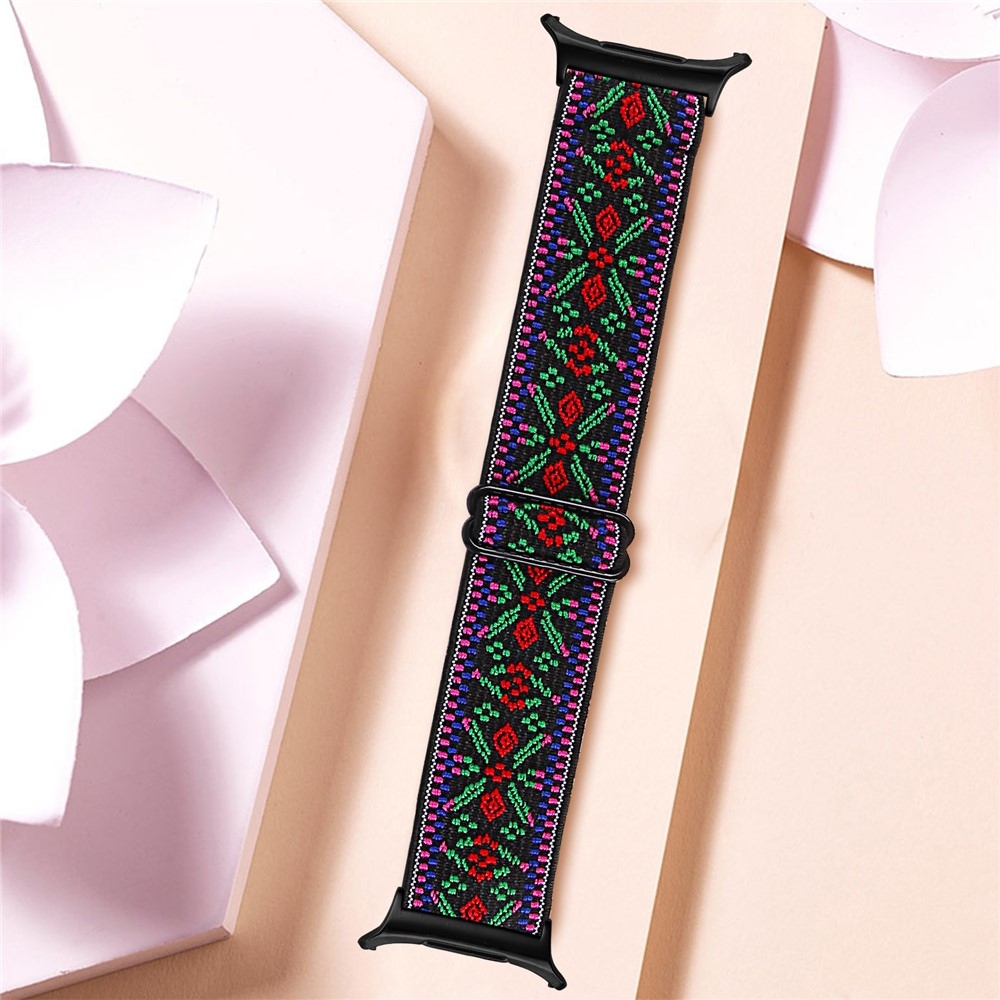 Arrow nylonový elastický řemínek na Samsung Galaxy Watch9 40mm/44mm - vzor K