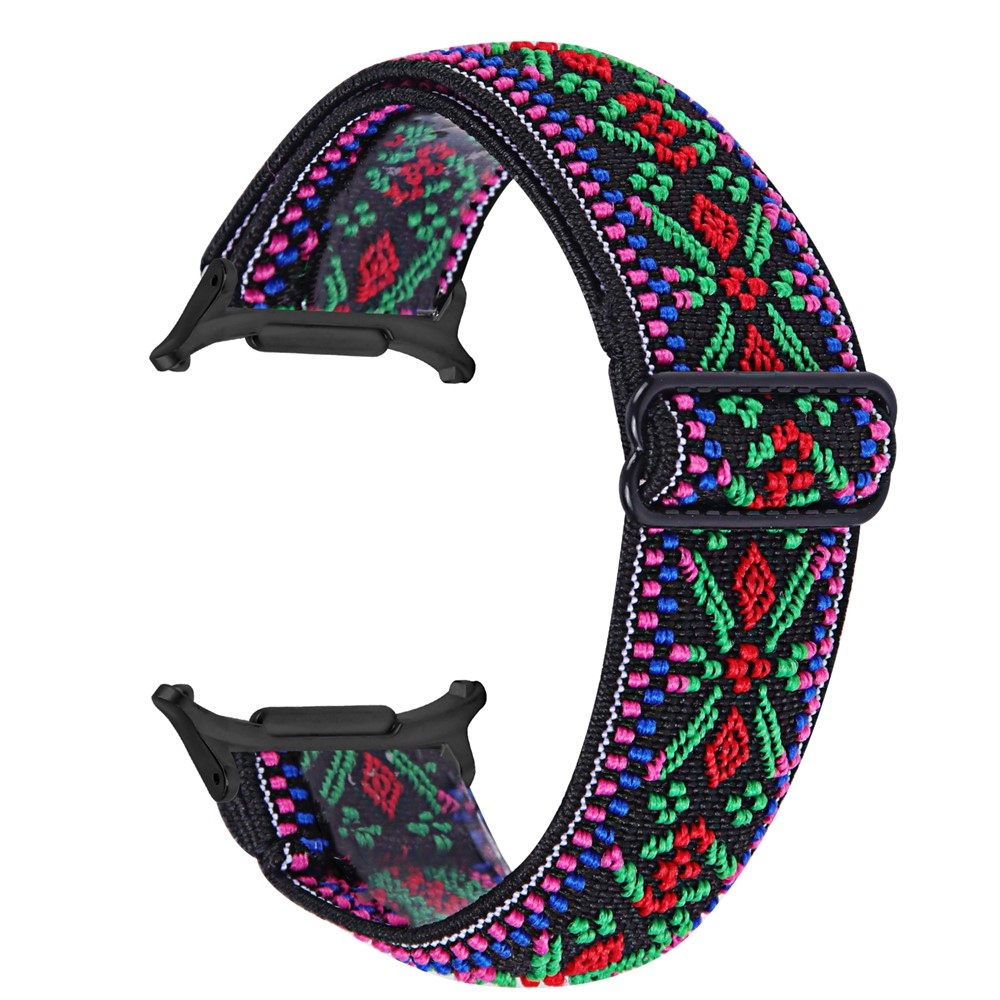 Arrow nylonový elastický řemínek na Samsung Galaxy Watch9 40mm/44mm - vzor K