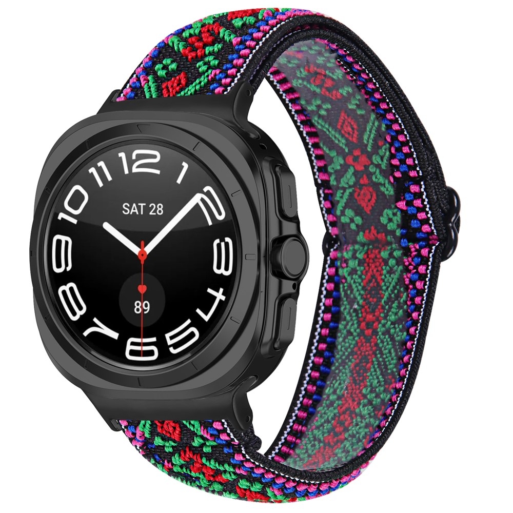 Arrow nylonový elastický řemínek na Samsung Galaxy Watch9 40mm/44mm - vzor K