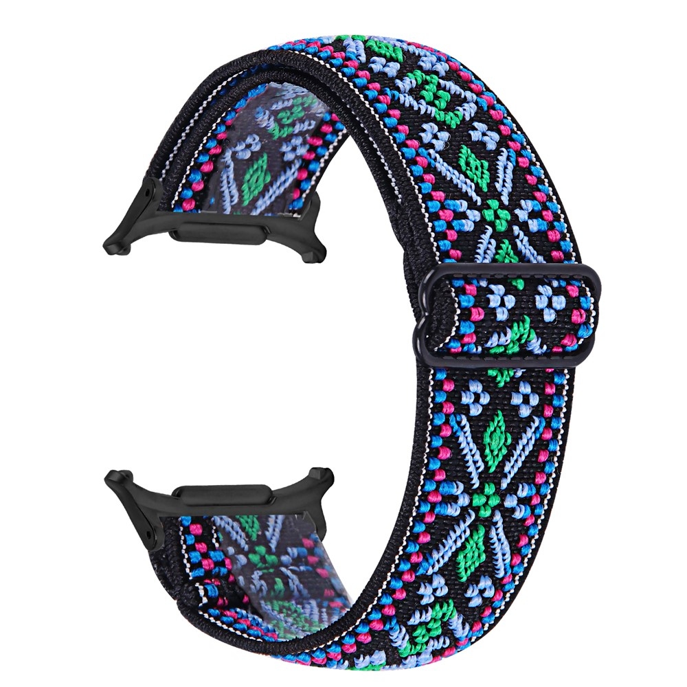 Arrow nylonový elastický řemínek na Samsung Galaxy Watch9 40mm/44mm - vzor L