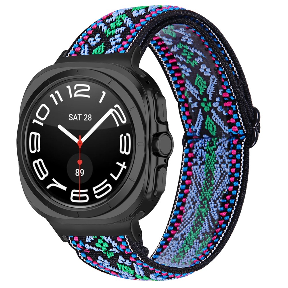 Arrow nylonový elastický řemínek na Samsung Galaxy Watch9 40mm/44mm - vzor L