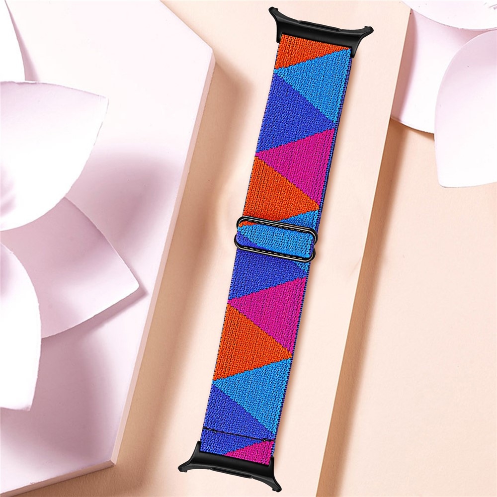 Arrow nylonový elastický řemínek na Samsung Galaxy Watch9 40mm/44mm - vzor M