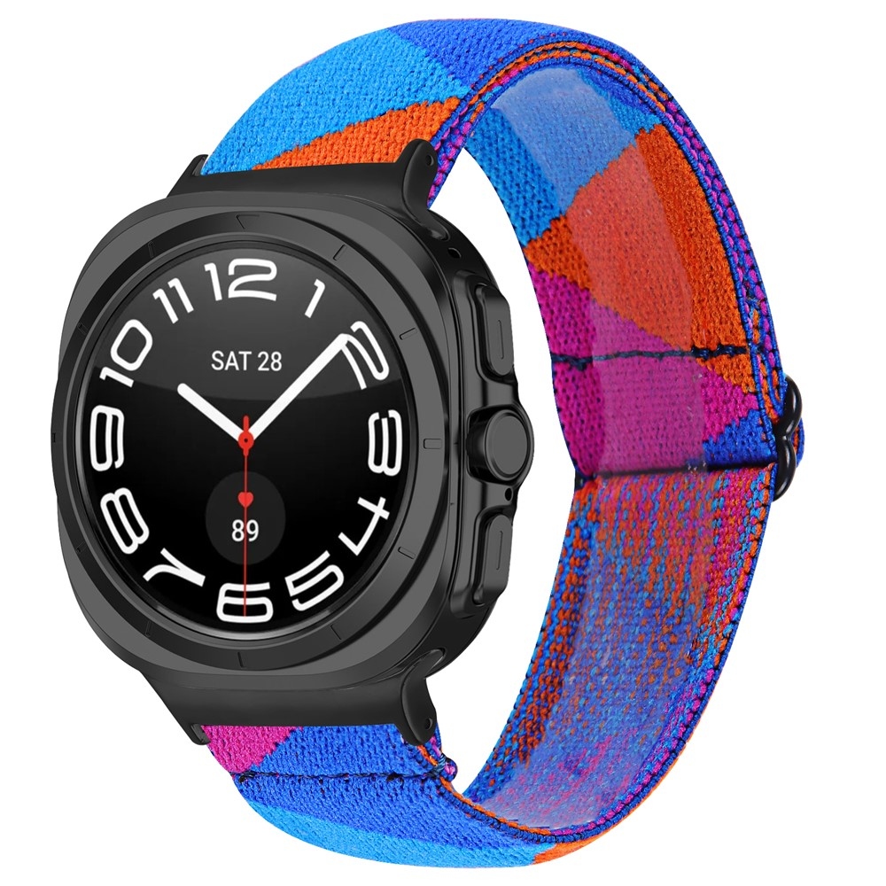 Arrow nylonový elastický řemínek na Samsung Galaxy Watch9 40mm/44mm - vzor M