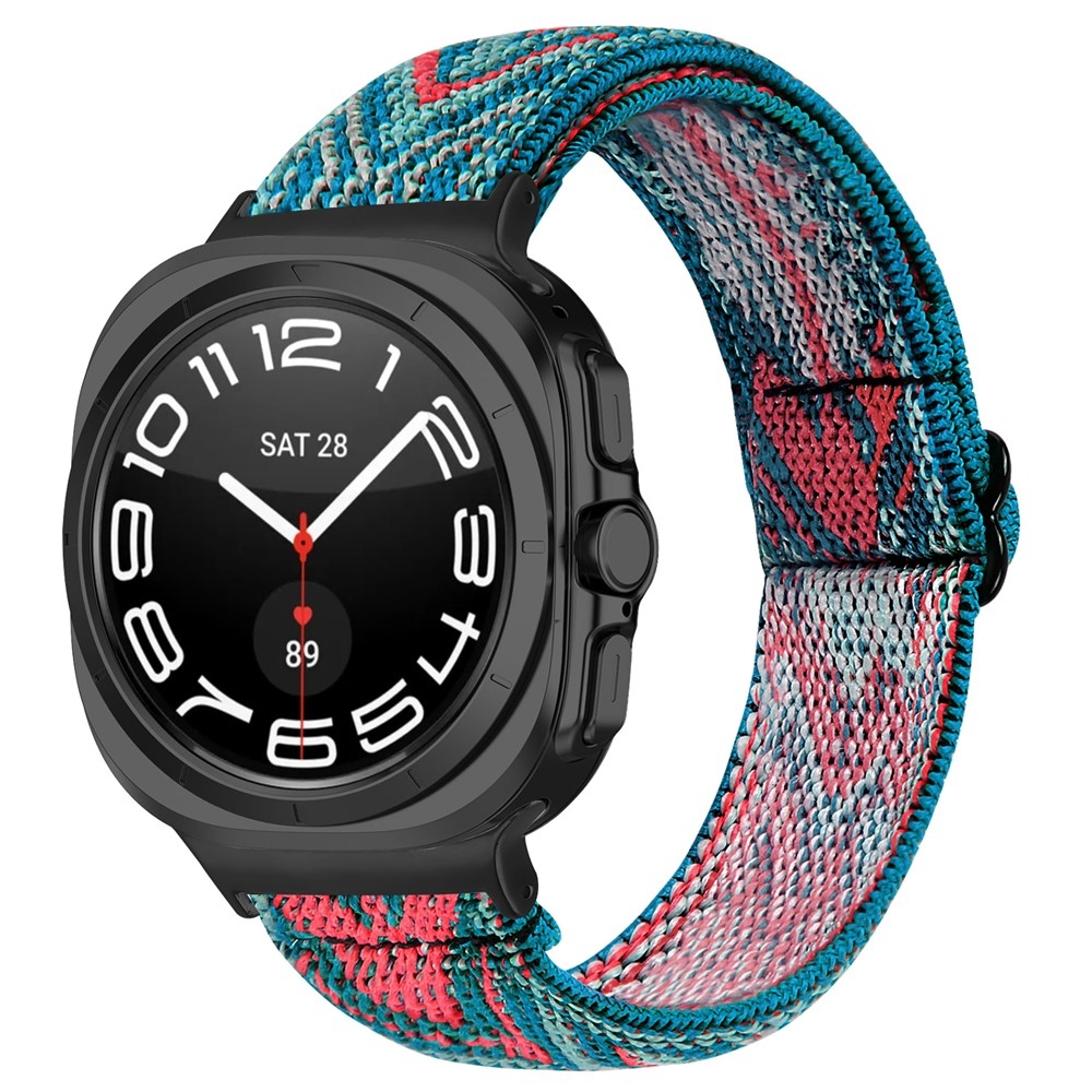 Arrow nylonový elastický řemínek na Samsung Galaxy Watch9 40mm/44mm - vzor N