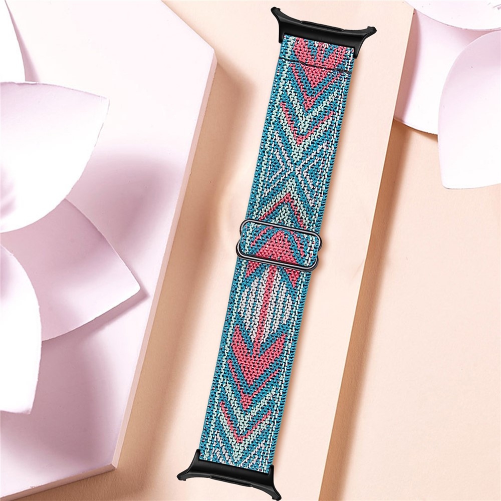 Arrow nylonový elastický řemínek na Samsung Galaxy Watch9 40mm/44mm - vzor N