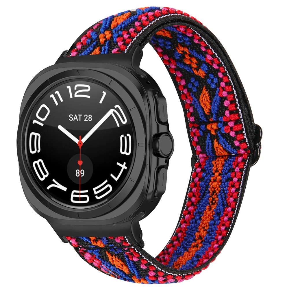Arrow nylonový elastický řemínek na Samsung Galaxy Watch9 40mm/44mm - vzor P