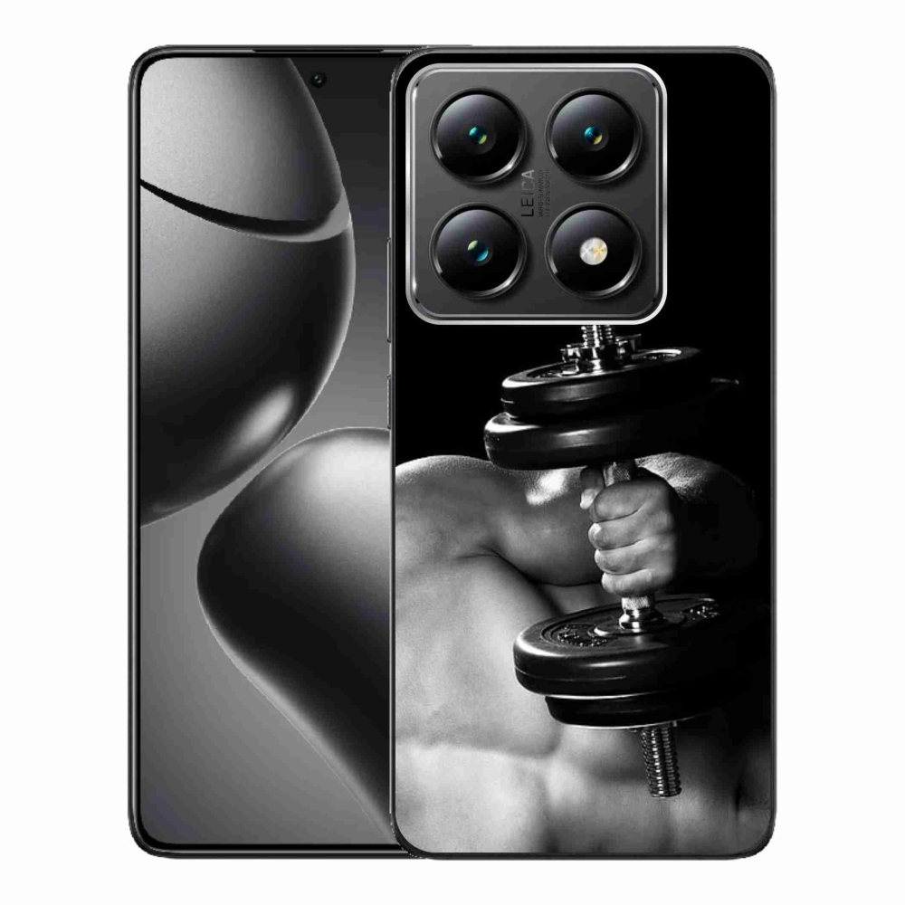 Gelový kryt mmCase na Xiaomi 14T Pro - posilování 2