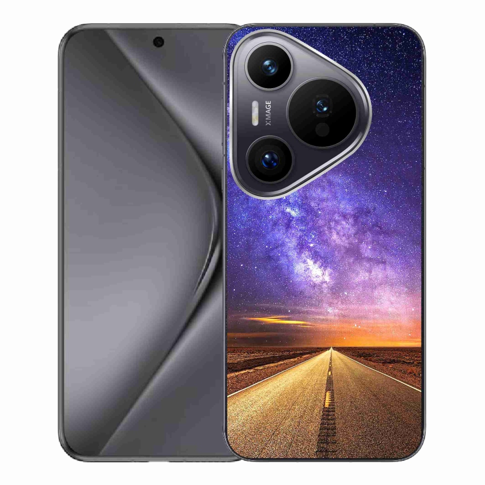 Gelový kryt mmCase na Huawei Pura 70 Pro - americká silnice