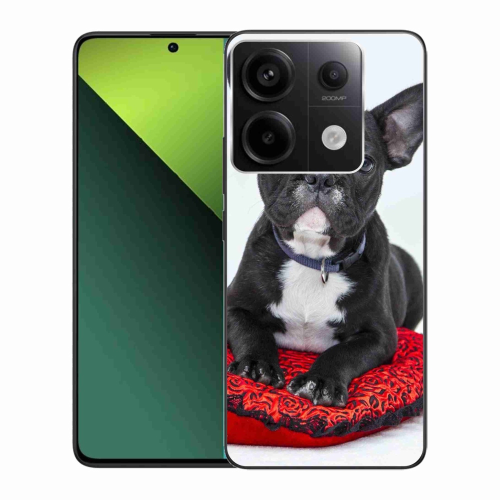 Gelový obal mmCase na Xiaomi Redmi Note 13 Pro 5G/Poco X6 5G - buldok