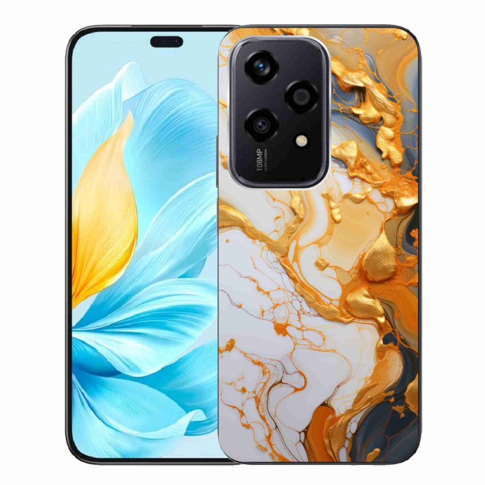 Gelový kryt mmCase na Honor 200 Lite 5G - abstraktní motiv 6