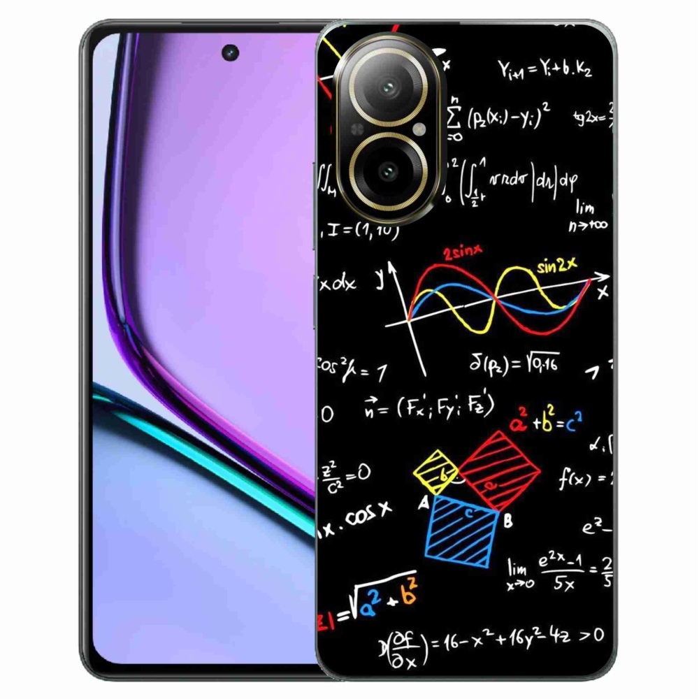 Gelový kryt mmCase na Realme C67 - vzorečky