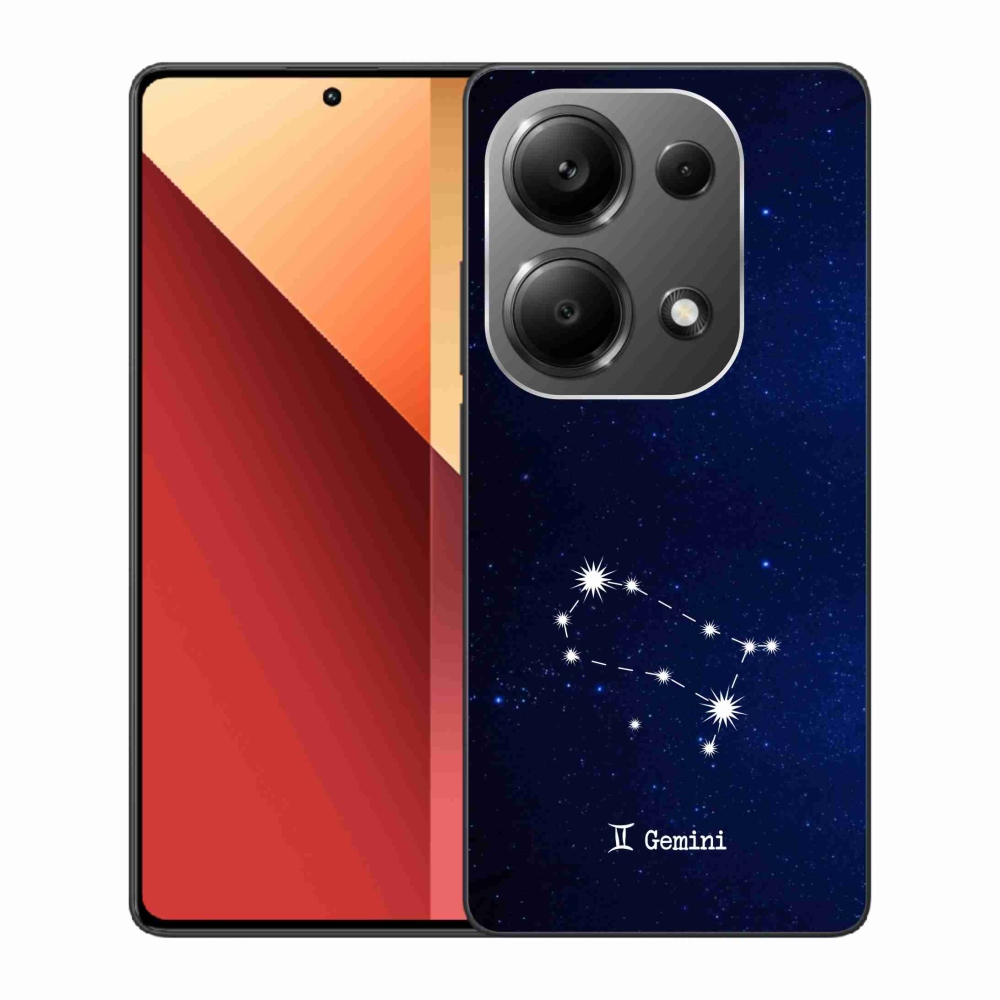 Gelový kryt mmCase na Xiaomi Redmi Note 13 Pro 4G/Poco M6 Pro  - souhvězdí Blíženců