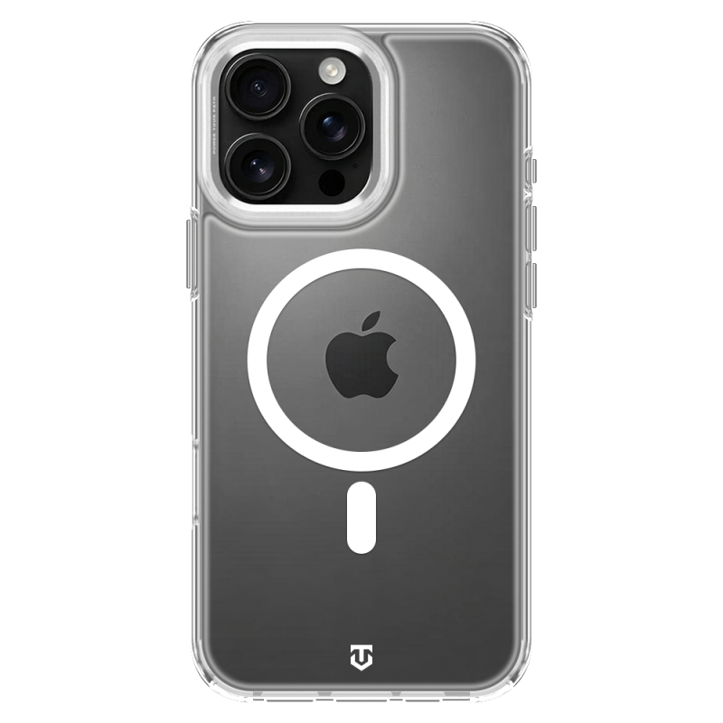 Tactical MagForce 2.0 Kryt pro Apple iPhone 16 Pro Max Silver