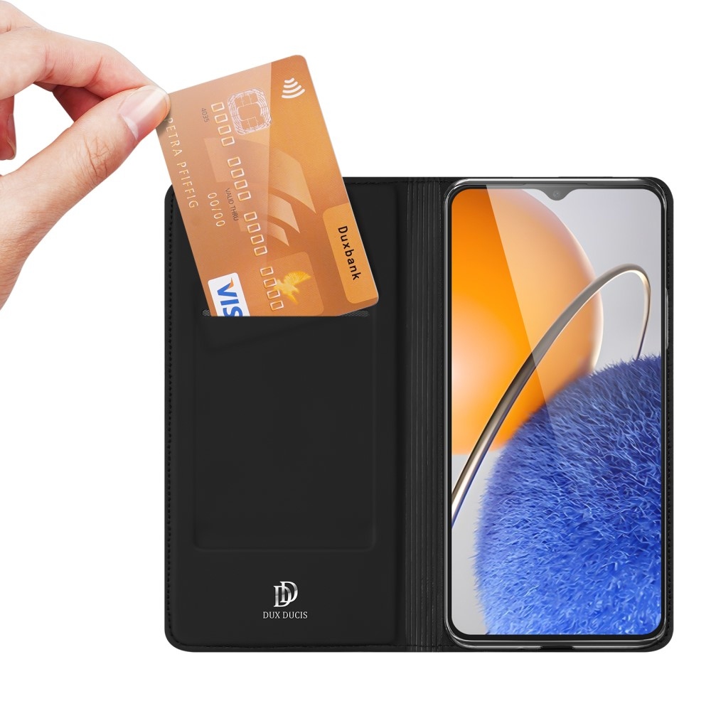 DUX knížkové pouzdro na Huawei Nova Y61 - černé