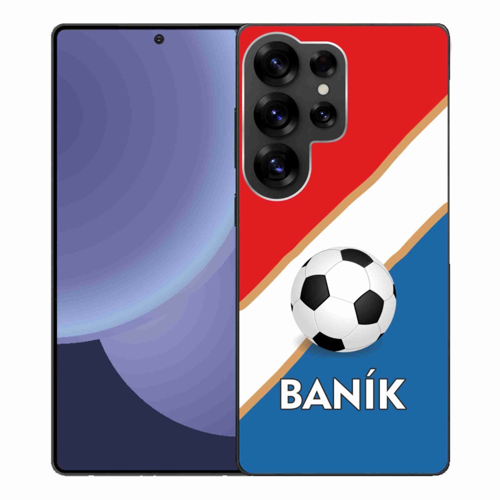 Gelový kryt mmCase na Samsung Galaxy S25 Ultra - Baník