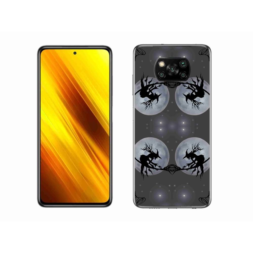 Gelový kryt mmCase na Xiaomi Poco X3 - abstraktní motiv 3