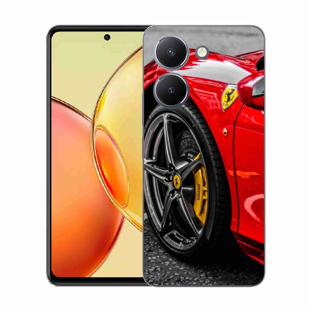 Gelový kryt mmCase na Vivo Y36 - auto 1
