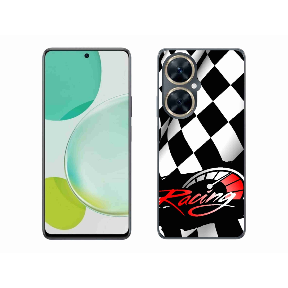 Gelový kryt mmCase na Huawei Nova 11i - závodění