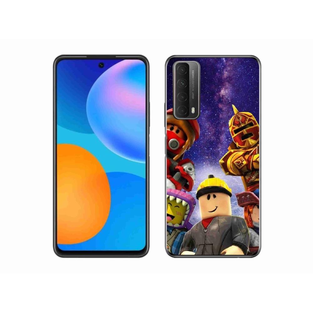 Gelový kryt mmCase na Huawei P Smart (2021) - roblox 3