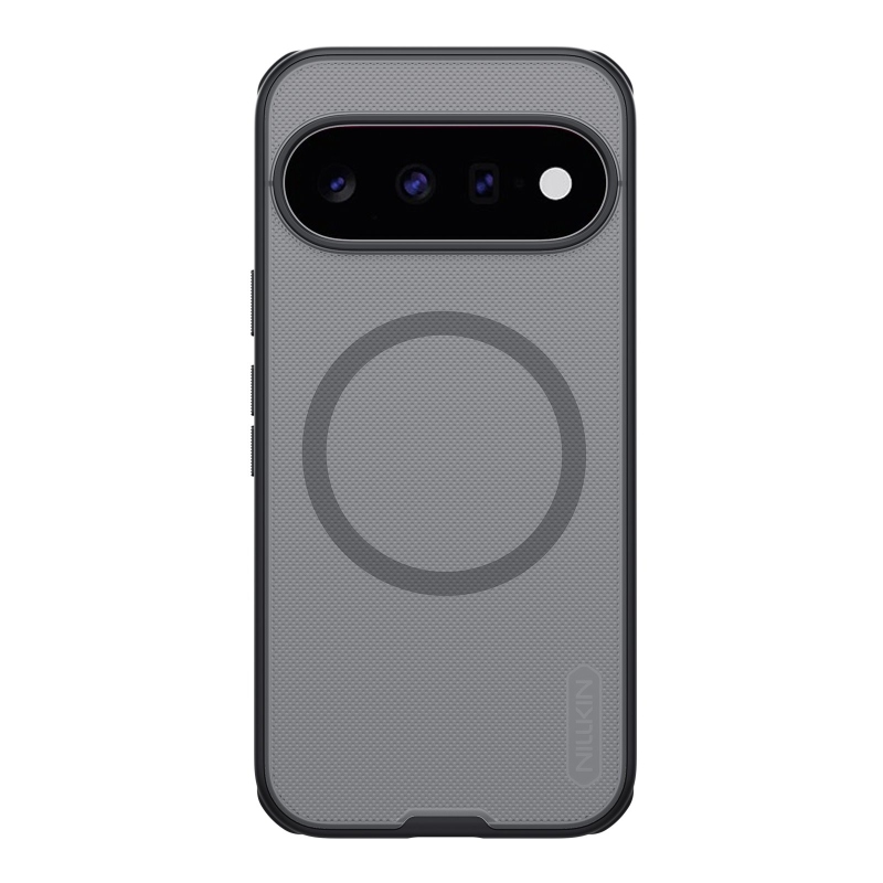 Nillkin Super Frosted PRO Magnetic Zadní Kryt pro Google Pixel 11 Transparent Black